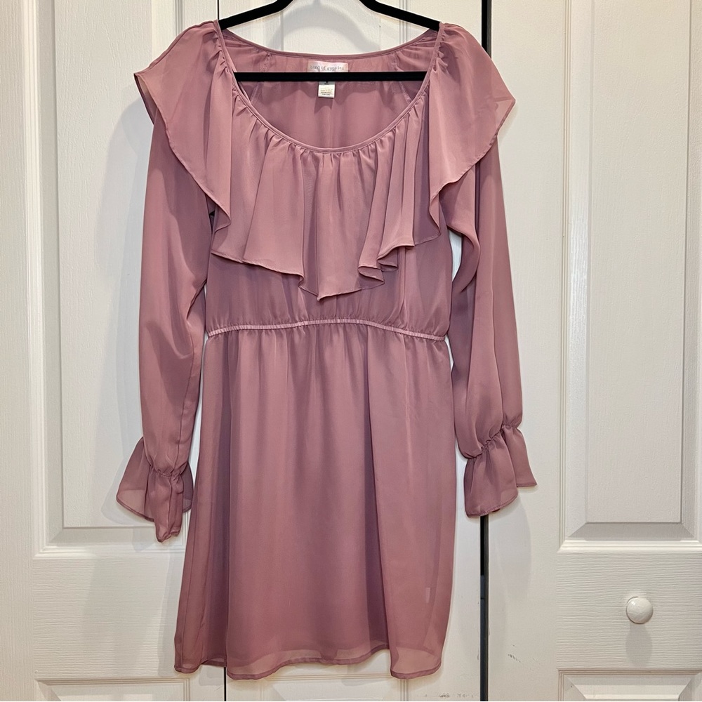 Band of Gypsies Purple Dress Size M
